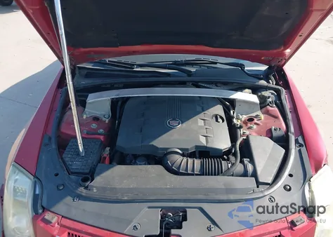 2010 Cadillac Cts Standard z USA, uszkodzony, nr VIN 1G6DK5EV9A0127346